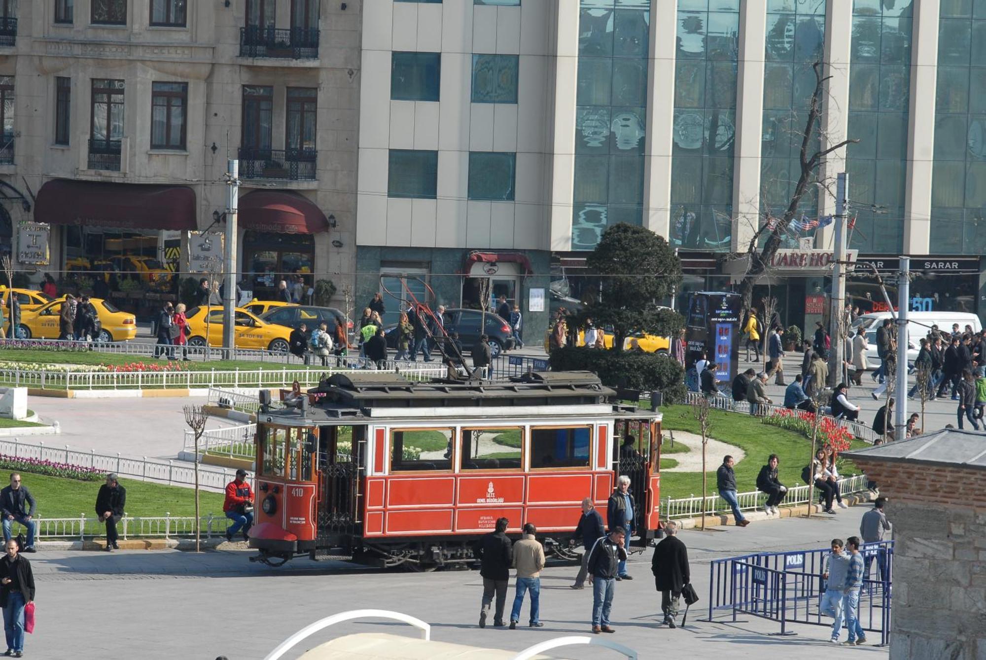 Cheya Taksim Bnb Gumussuyu Istanbul City Center Comfort Residence Exterior foto