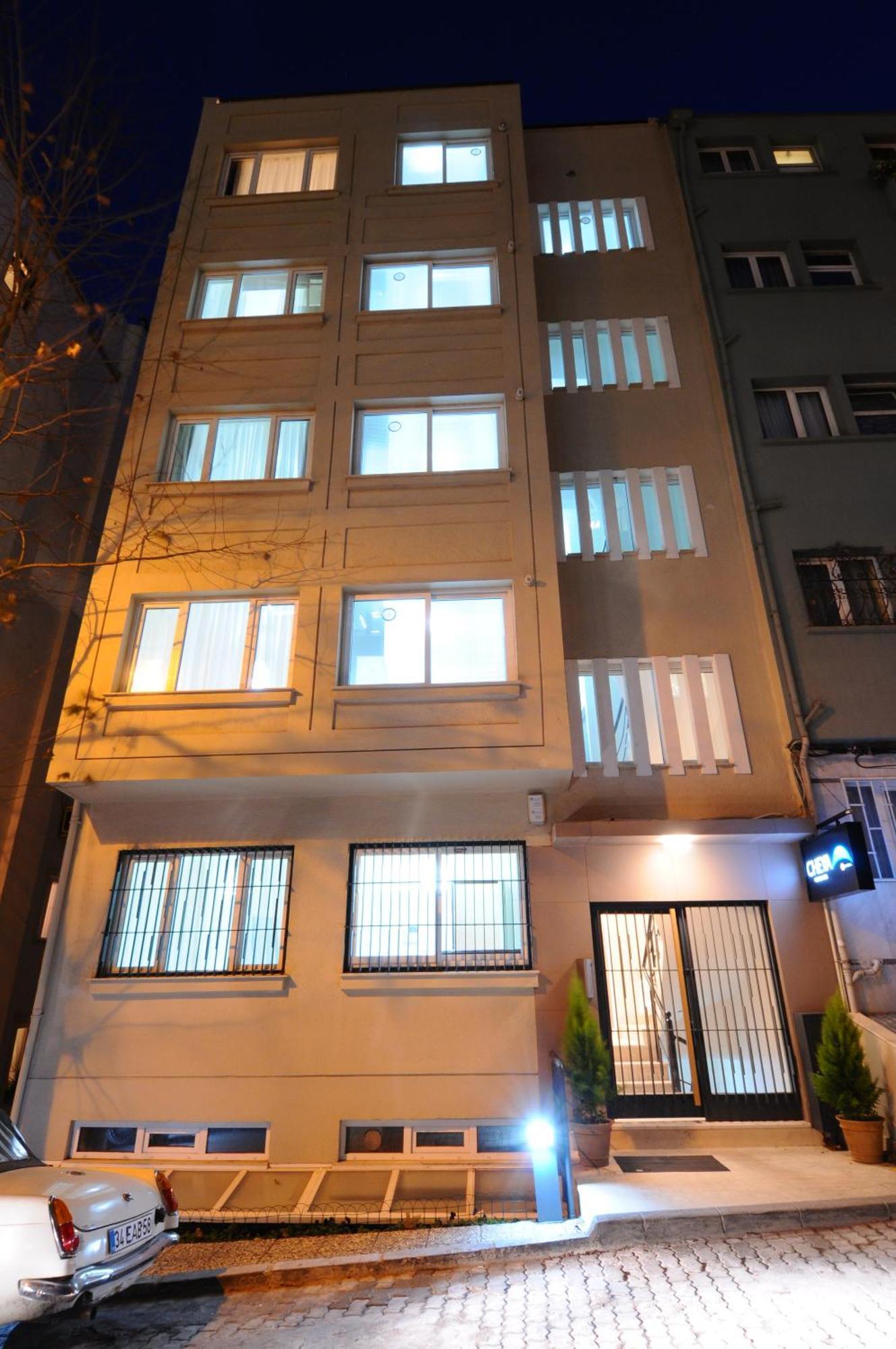 Cheya Taksim Bnb Gumussuyu Istanbul City Center Comfort Residence Exterior foto